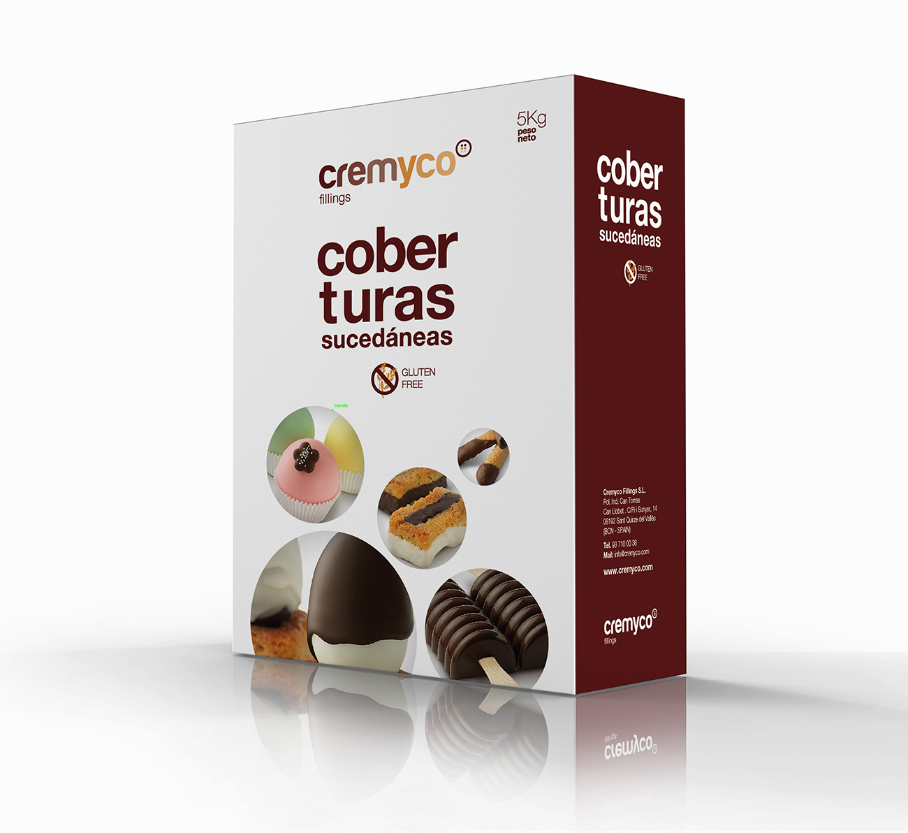 NUEVO ENVASE Coberturas Standards